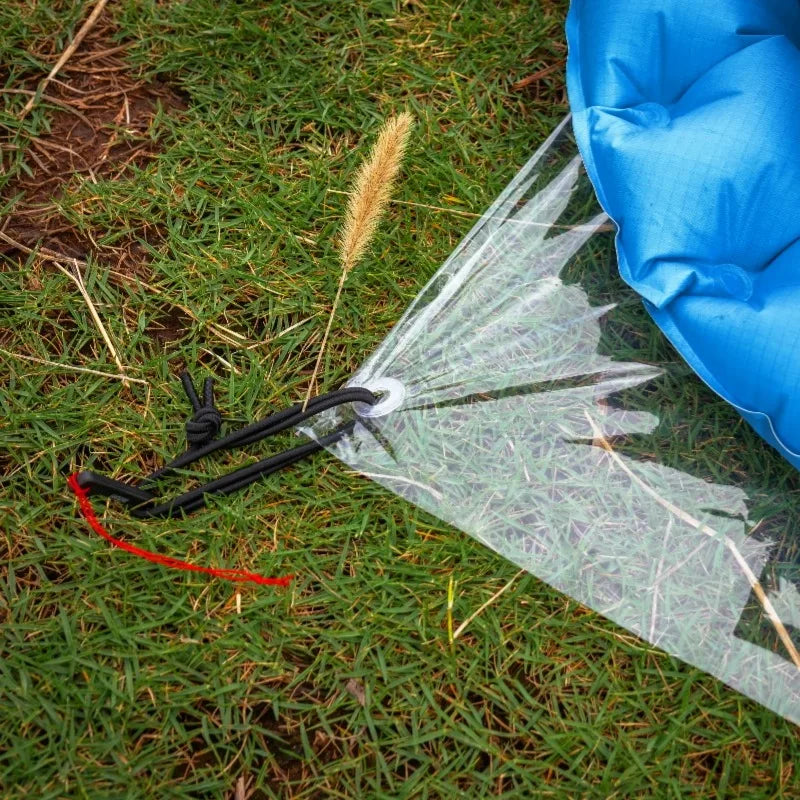 Ultraleichte Polycro Zeltunterlage 69g – Wasserdichte