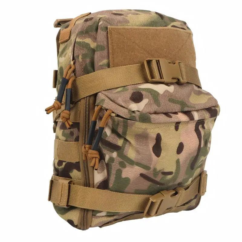 Taktische Molle Trinkblasen-Tasche für Outdoor-Westen – clever-campen Ansicht 4