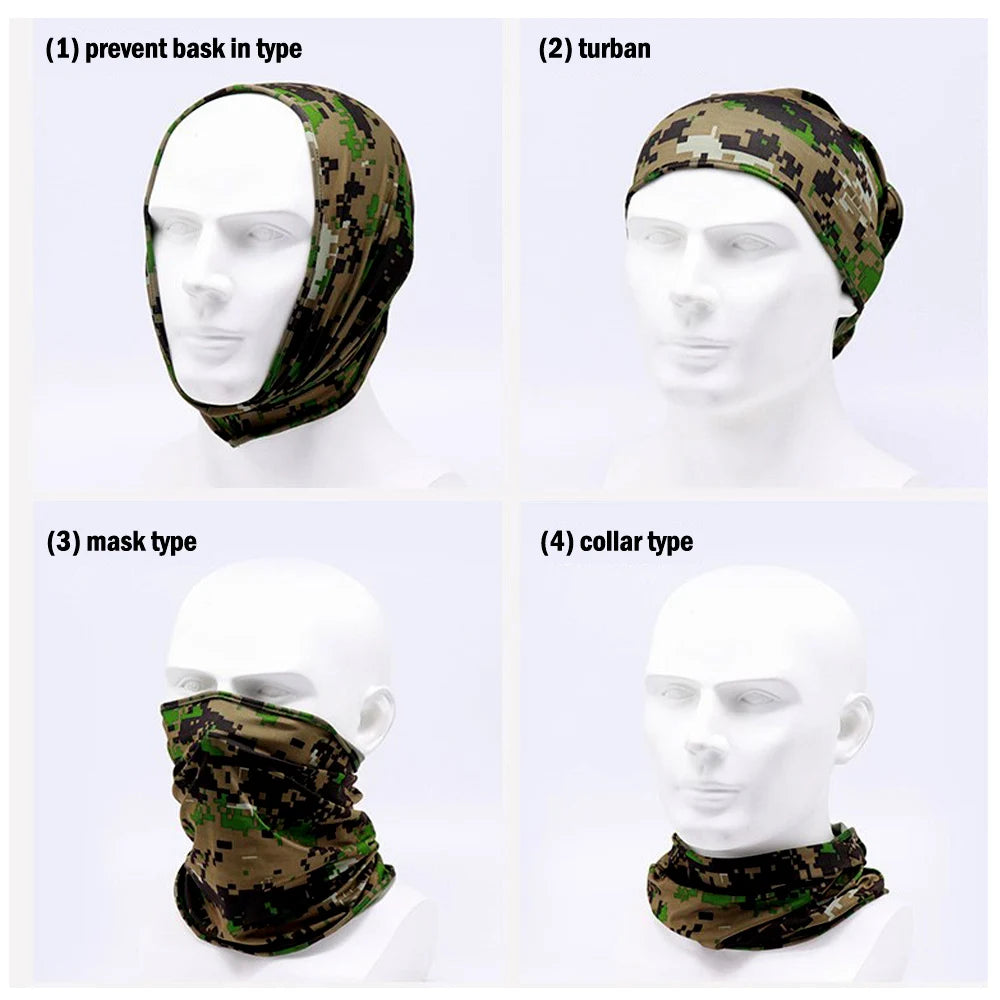 Militärisches Multifunktionstuch für Angeln und Outdoor – clever-campen Ansicht 5