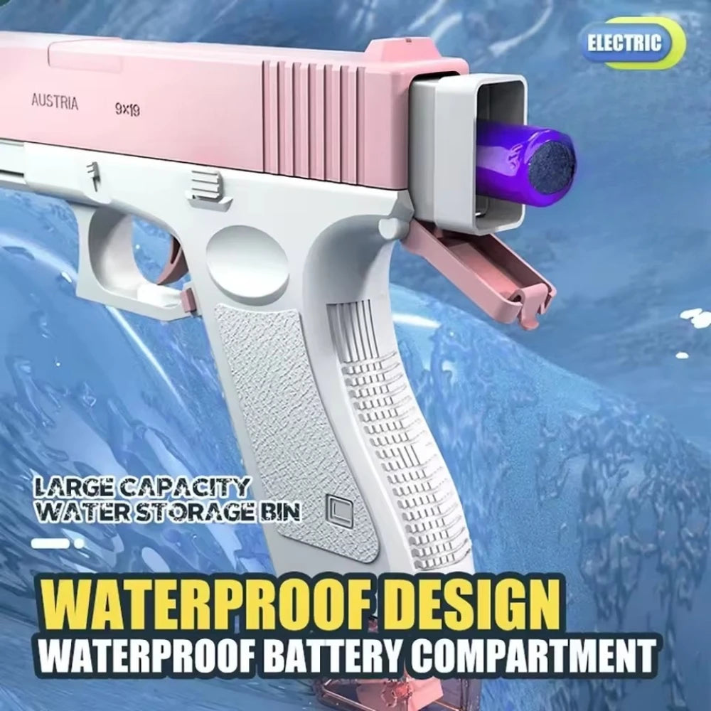 Kinder Wasserpistole für Strand & Wasserspass – clever-campen Ansicht 4