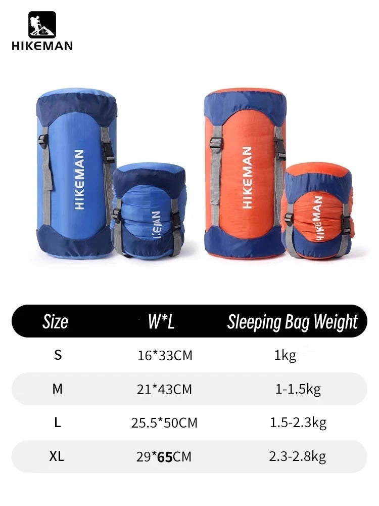 Schlafsack Kompressionsbeutel – Wasserdicht & Tragbar – clever-campen Ansicht 2