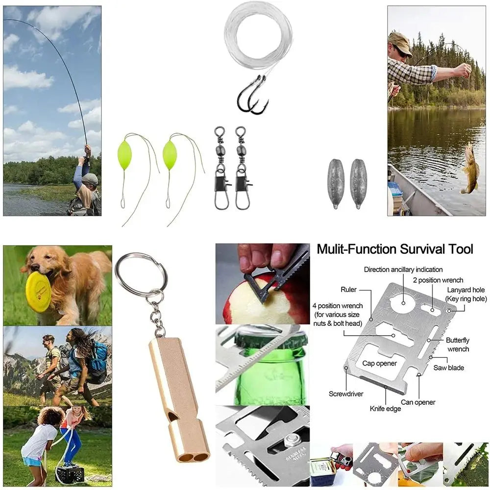 Professionelles Notfall Survival Kit für Camping – clever-campen Ansicht 5