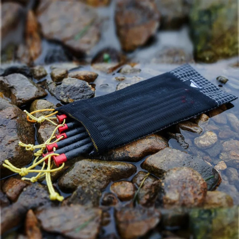 Ultraleichte Aluminium Zeltspitzen 15.5cm/20cm für Camping – clever-campen Ansicht 5