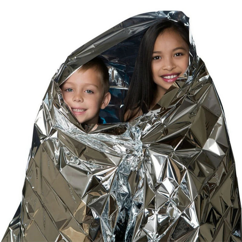 Notfalldecke Mylar für Outdoor & Survival – clever-campen Ansicht 5