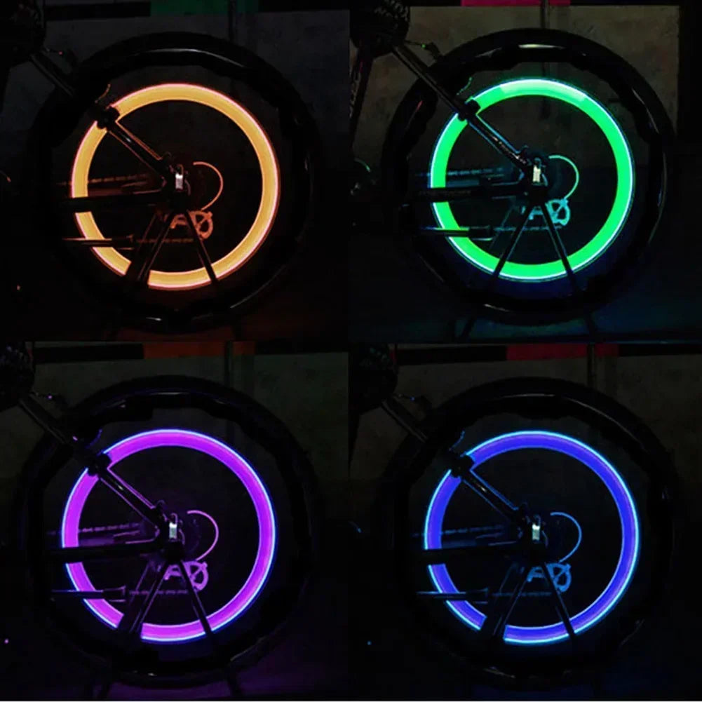 LED Fahrradventilkappen mit Bewegungssensor – clever-campen Ansicht 3