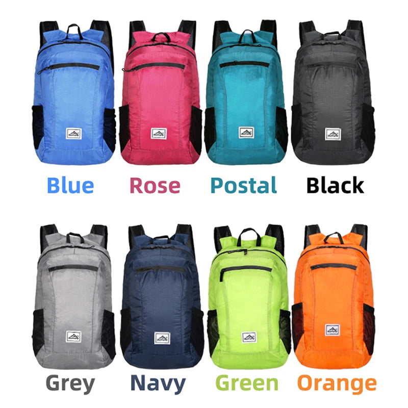 20L Faltbarer Rucksack für Outdoor & Reisen – clever-campen Ansicht 5