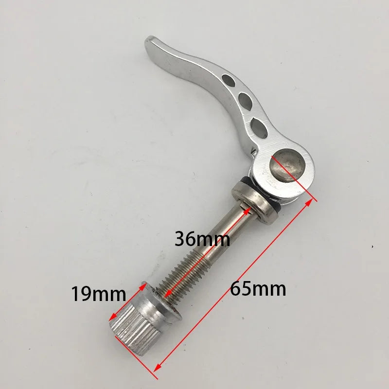 Aluminium Schnellspanner für Fahrrad-Sattelstütze – clever-campen Ansicht 5