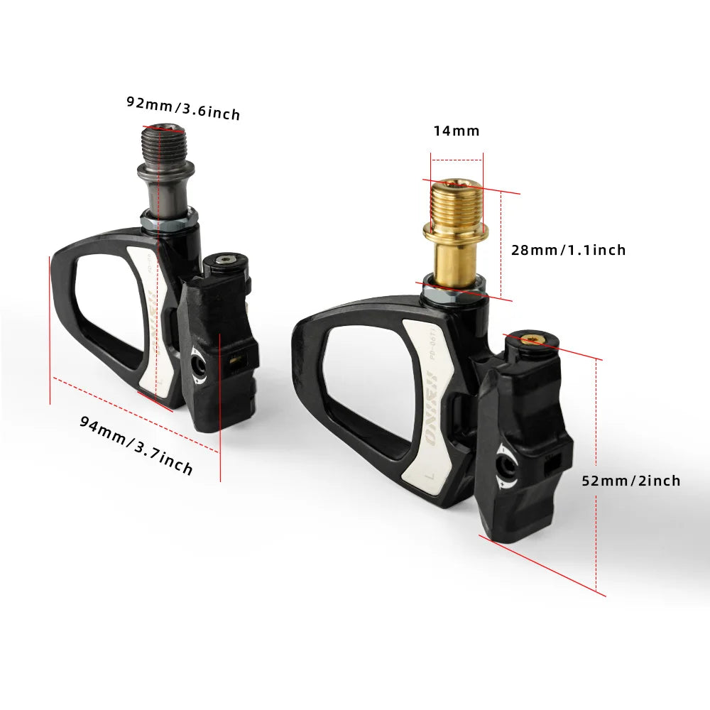 ONIRII PD-06 Selbstsperrende Fahrradpedale aus Carbon – clever-campen Ansicht 2