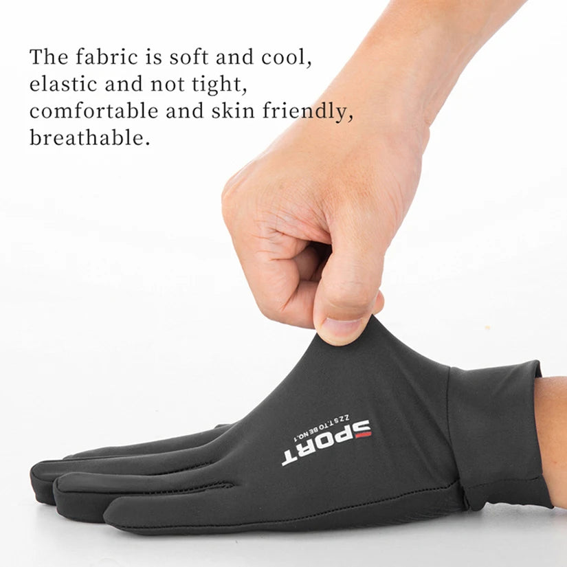 Dünne Outdoor-Fischereihandschuhe – clever-campen Ansicht 4