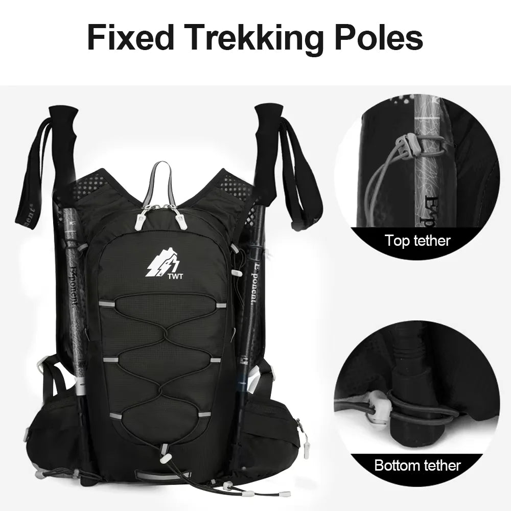 20L Leichter Rucksack für Outdoor-Aktivitäten – clever-campen Ansicht 4