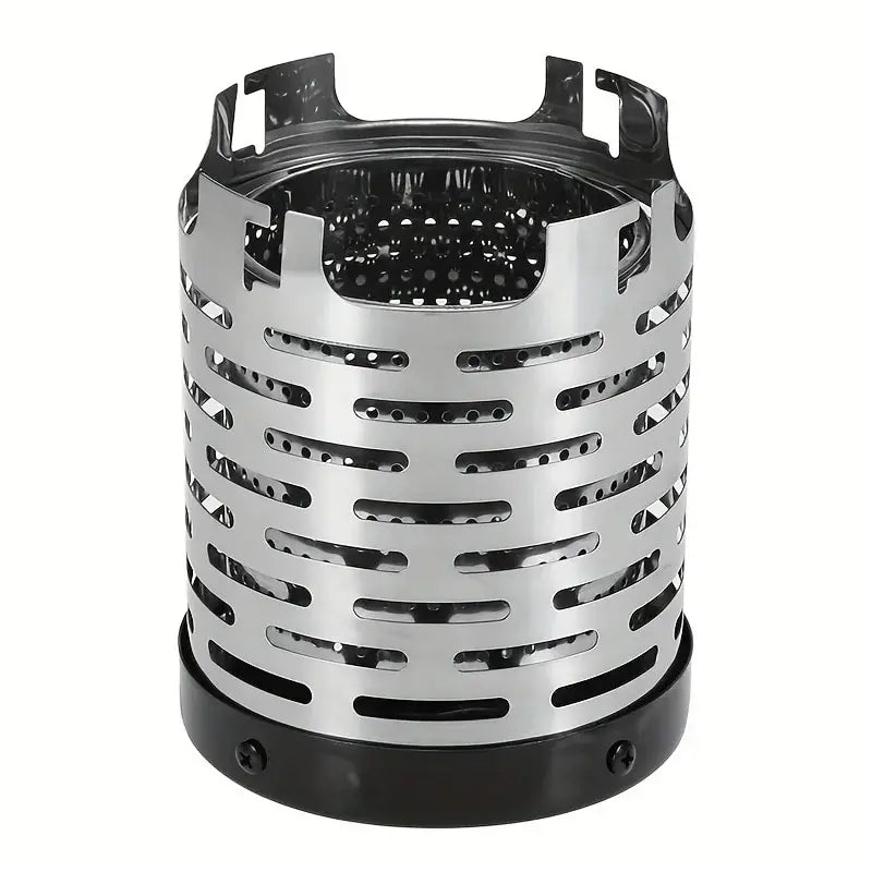 Edelstahl Campingkocher mit Heizhaube für Outdoor – clever-campen Ansicht 3
