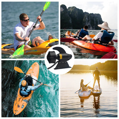 Elektrischer SUP-Motor 600W – E-Fin für Ständer-Up-Paddle – clever-campen Ansicht 4