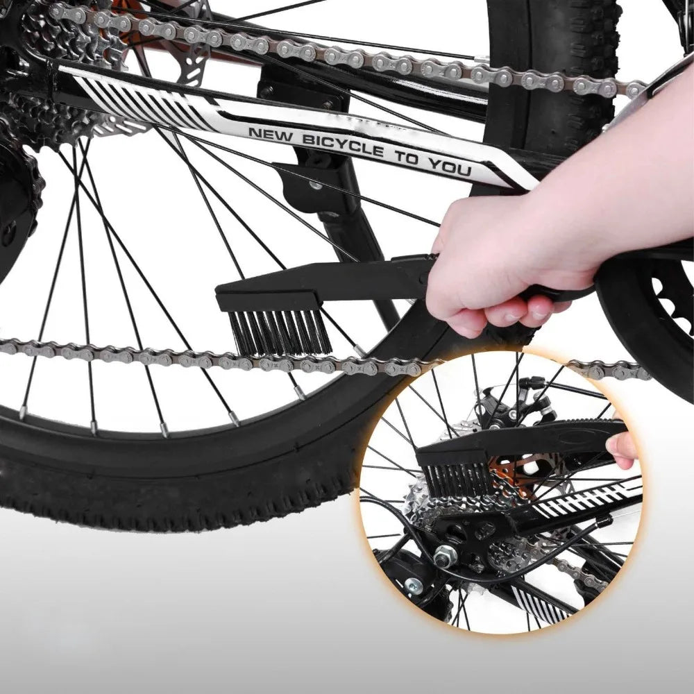 Tragbarer Fahrrad-Kettenreiniger mit Bürsten – clever-campen Ansicht 6