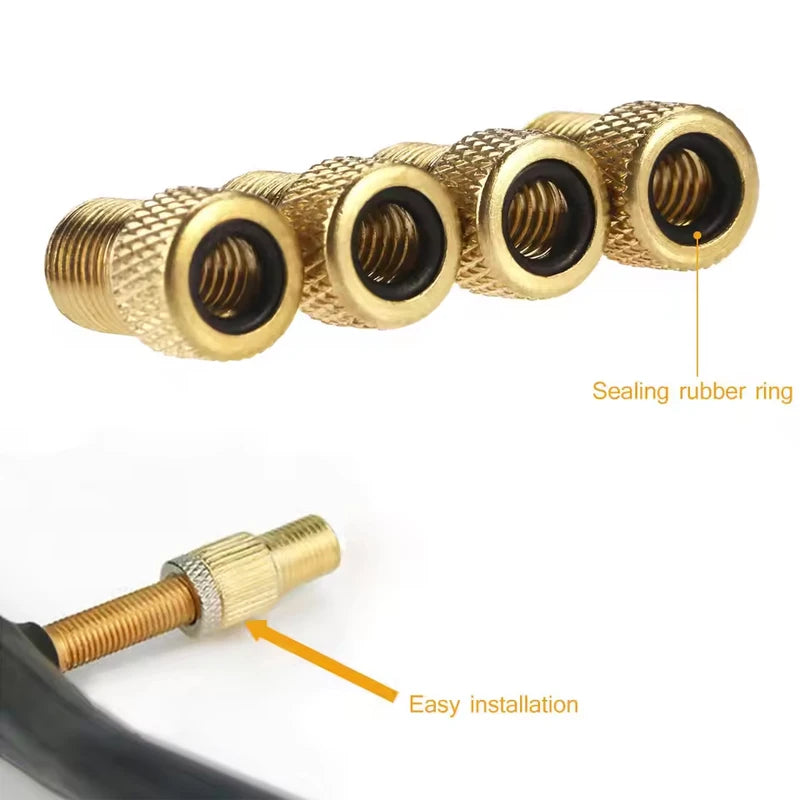 Presta zu Schrader Adapter für Fahrradventile – clever-campen Ansicht 5