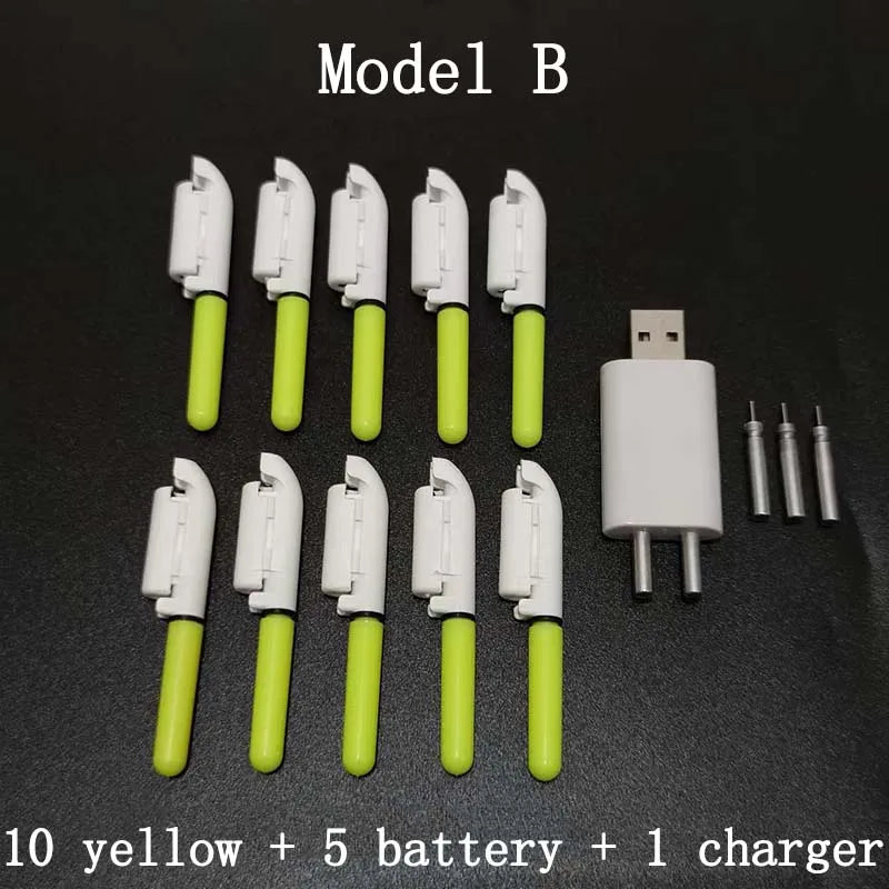 Elektronische Angelstecklampe mit Aufladbarer Batterie – clever-campen Ansicht 4