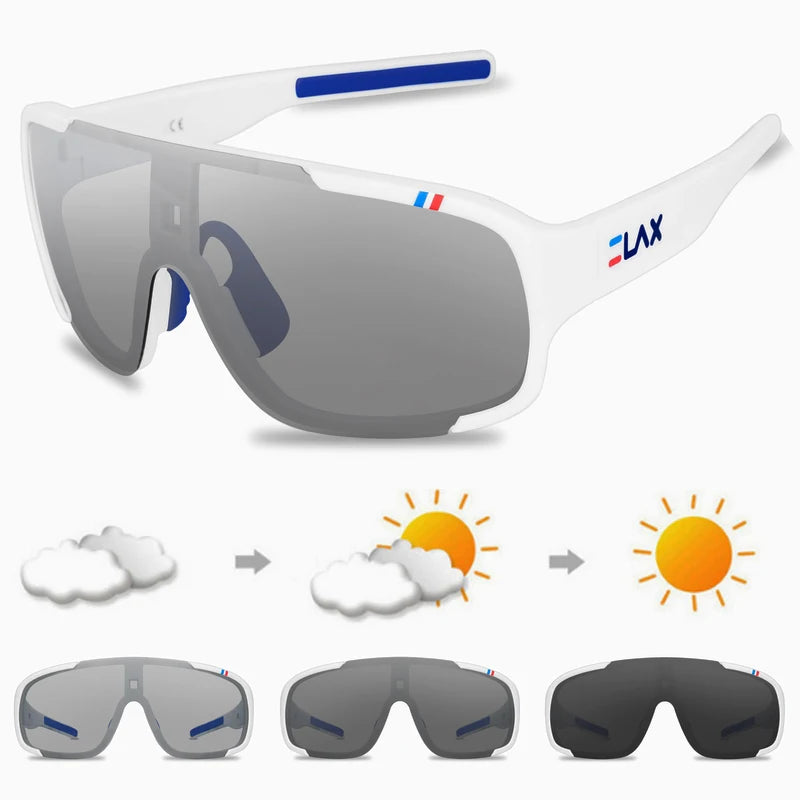ELAX Polarisierte und photochrome Wander-Sonnenbrillen – clever-campen Ansicht 4