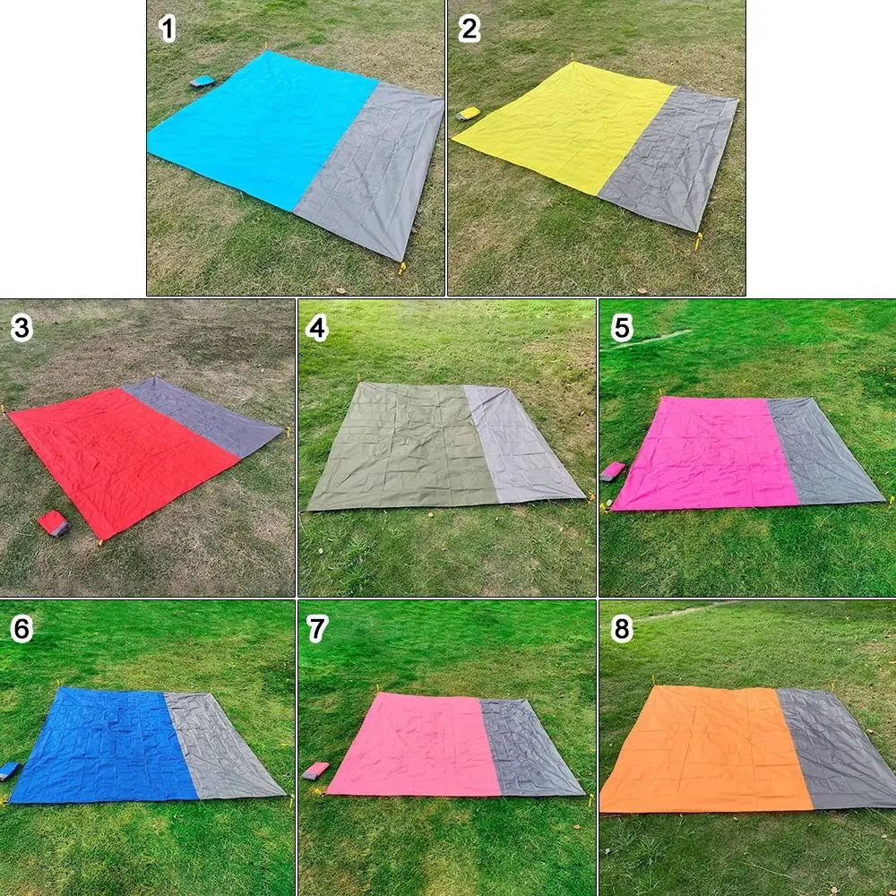200x210cm wasserdichte Zeltunterlage für Camping – clever-campen Ansicht 4