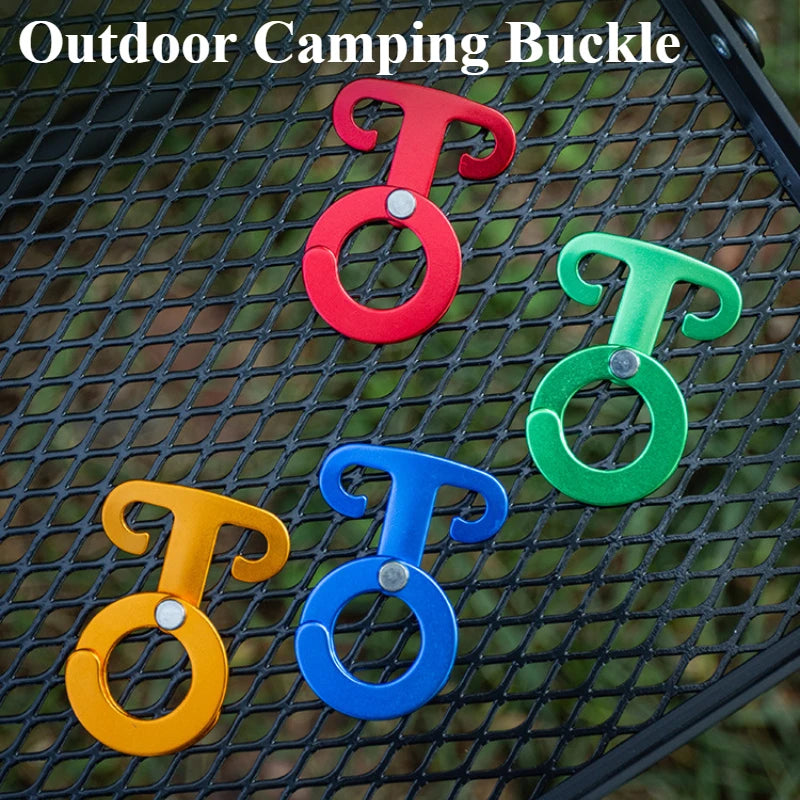 Verstellbare Windseil-Karabiner für Zeltzubehör – clever-campen Ansicht 2