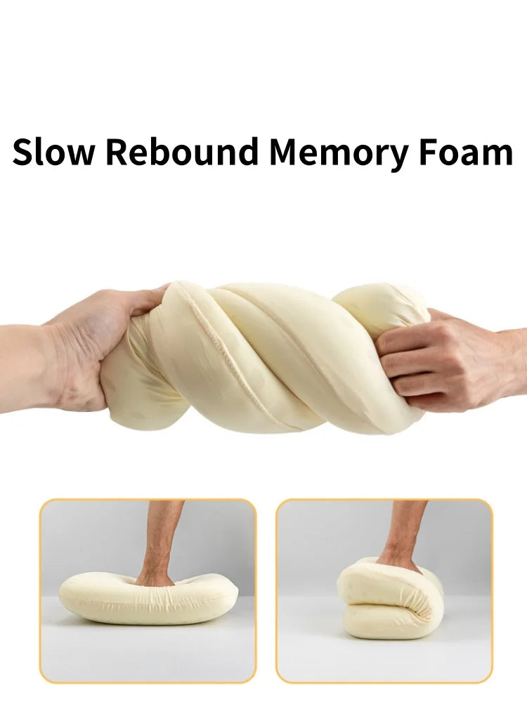 Campingkissen aus Memory Foam – Tragbares Reisekissen – clever-campen Ansicht 6