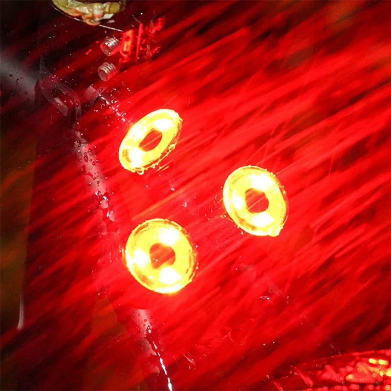Bucklos Fahrradlicht Set – Ultraleichte LED Front – clever-campen Ansicht 6