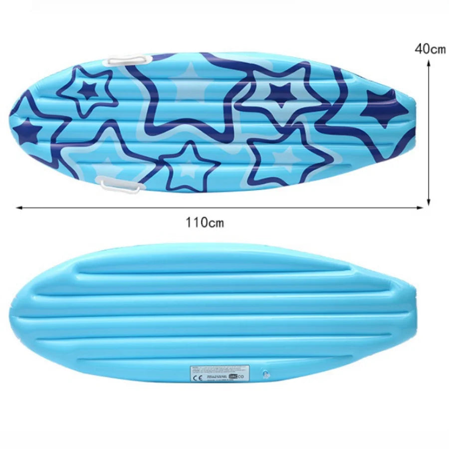 Aufblasbares Surfbrett für Strand und Pool – clever-campen Ansicht 3