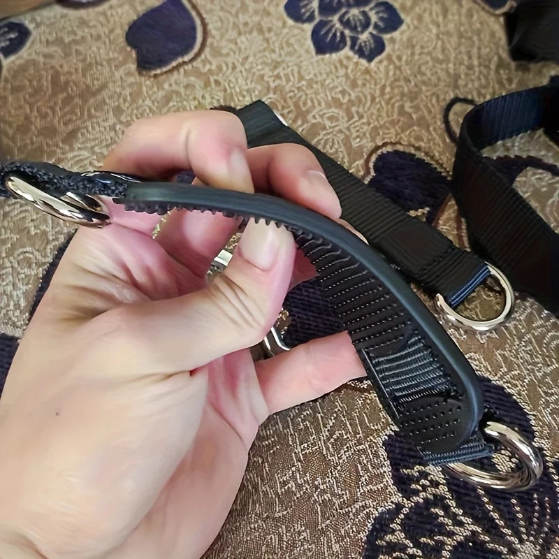 Hängematten-Aufhängung: Nylon-Gurte mit Karabinerhaken – clever-campen Ansicht 3