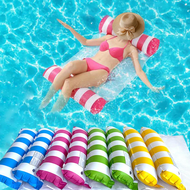 Aufblasbare Luftmatratze für Pool und Strand