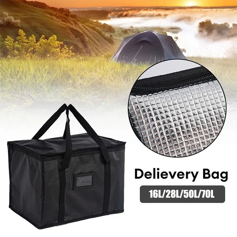 70L Isolierte Kühltasche für Picknick und Freizeit – clever-campen Ansicht 3