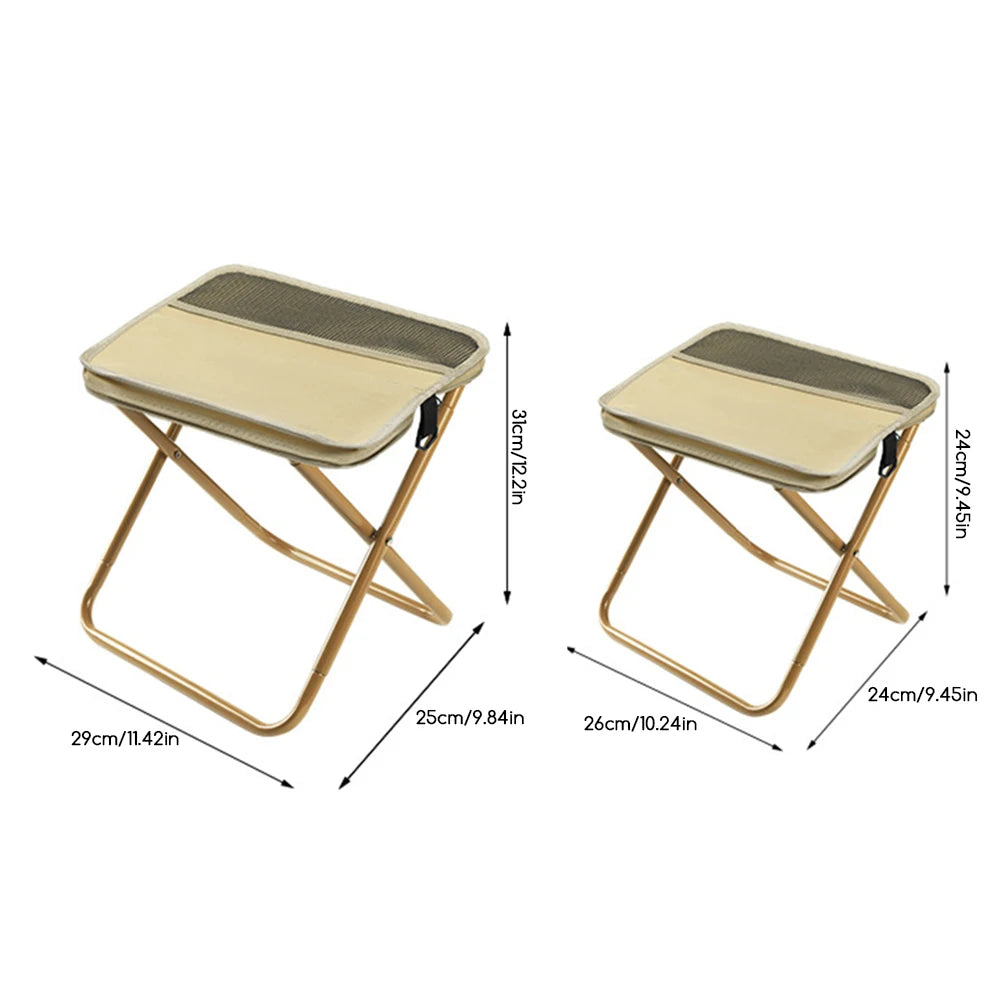 Faltbarer Rucksackhocker mit Tragetasche – Leicht – clever-campen Ansicht 6