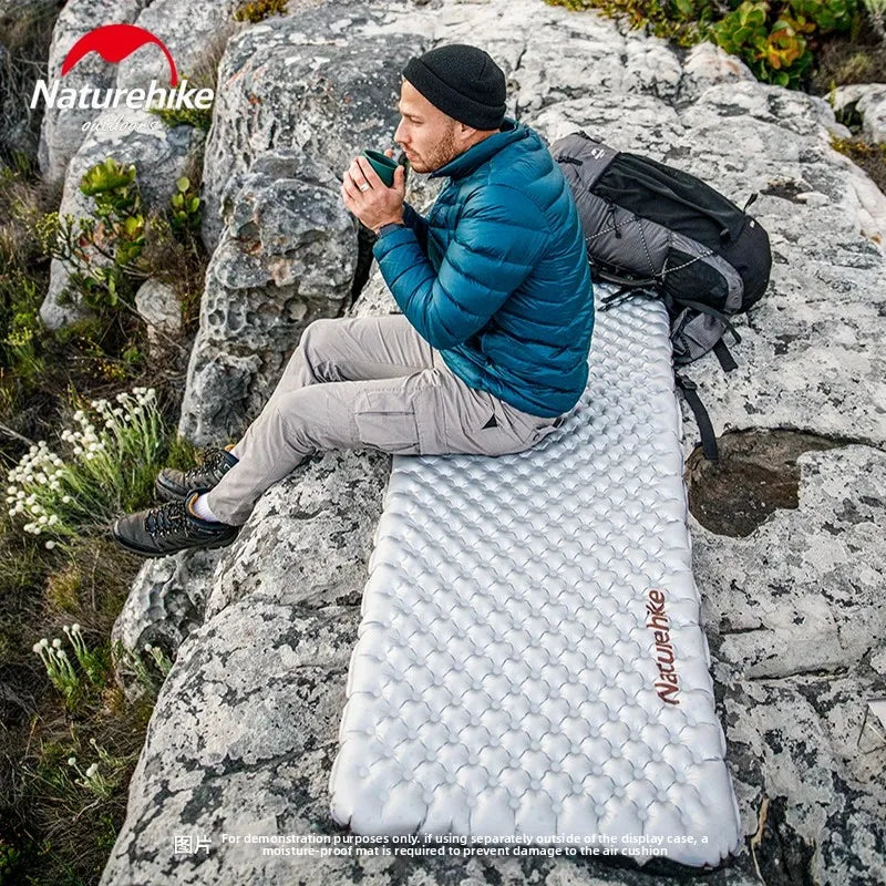 Naturehike R5.8 Luftmatratze mit thermischer Isolierung – clever-campen Ansicht 6