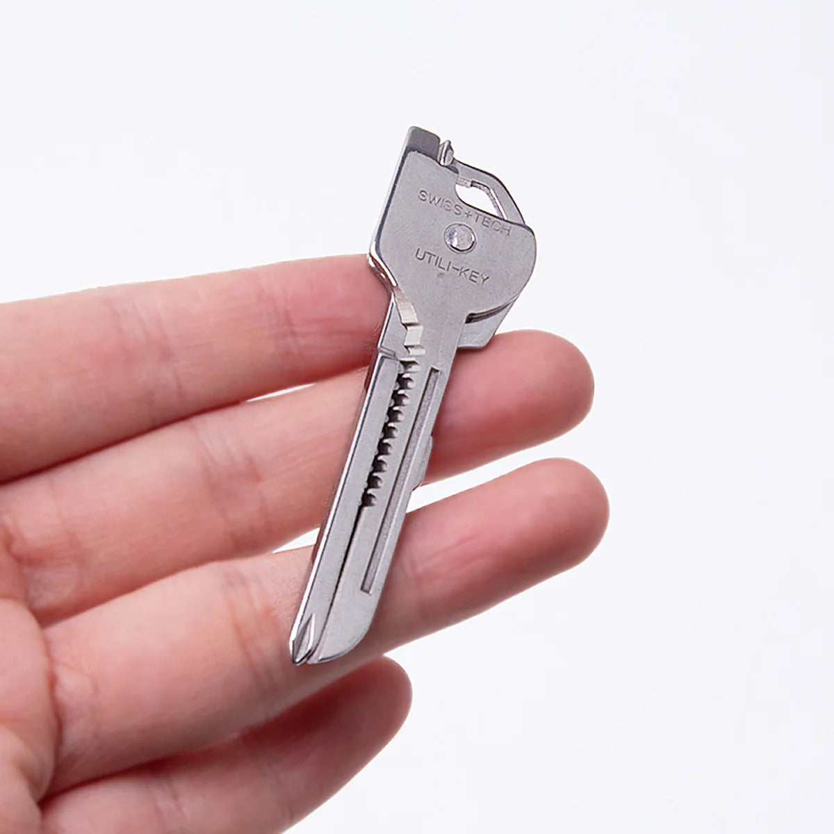 Multi-Funktions Schlüsselwerkzeug 6-in-1 für Outdoor – clever-campen Ansicht 2