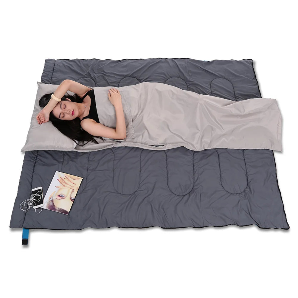 Schlafsackliner aus Polyester Pongee – clever-campen Ansicht 6