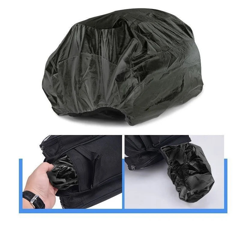 25L Fahrradträger Tasche für MTB und Radreisen – clever-campen Ansicht 6