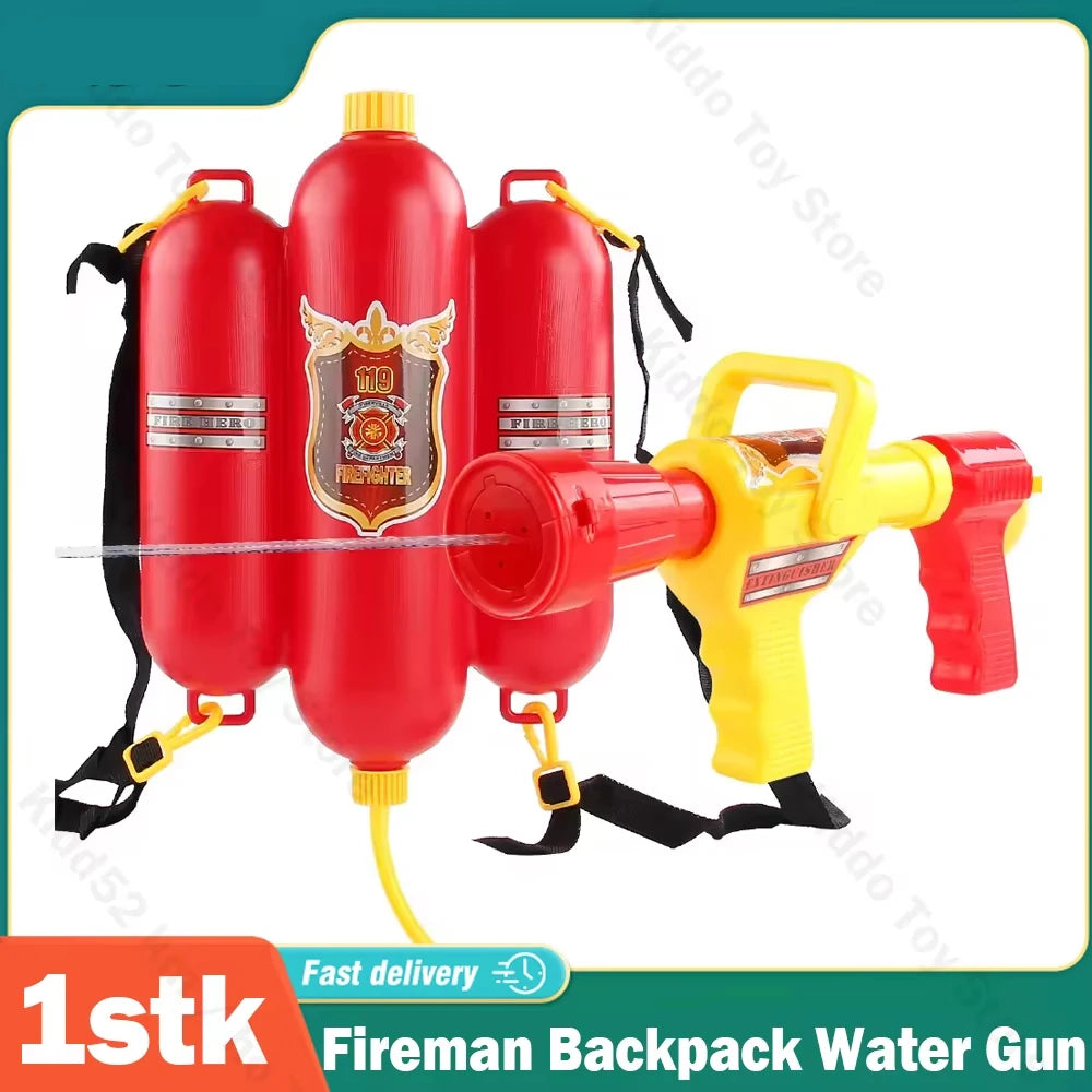 Kinder Wasserpistole für Strand & Wasserspass – clever-campen Ansicht 2