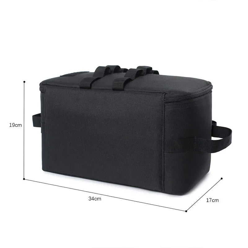 Geräumige Outdoor Werkzeugtasche für Camping und Kochen – clever-campen Ansicht 2