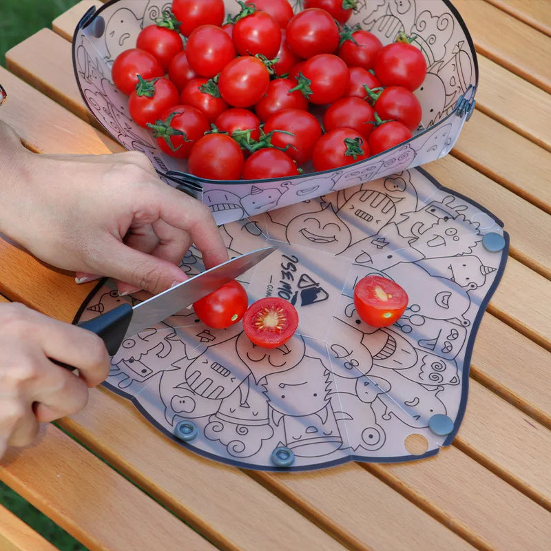 Ultralichtes Campinggeschirr Set – clever-campen Ansicht 3