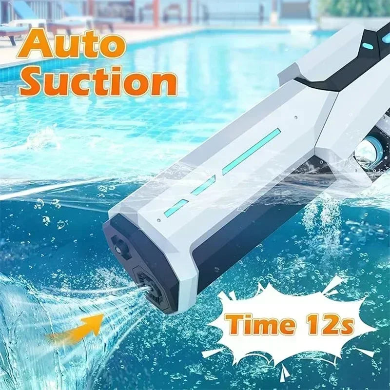 Starke Elektro-Wasserpistole für Sommer-Spass