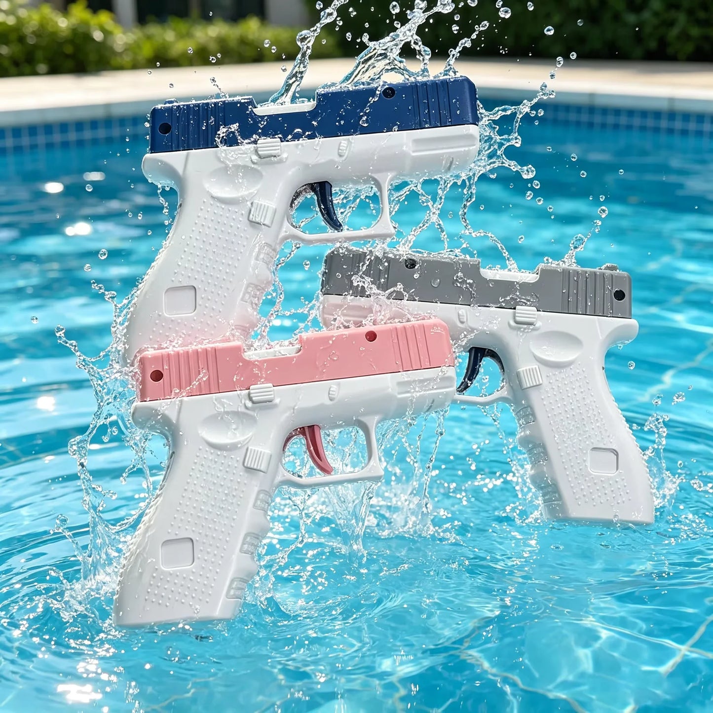 Spritzige Wasserpistole für Sommer-Spass im Freien – clever-campen Ansicht 5