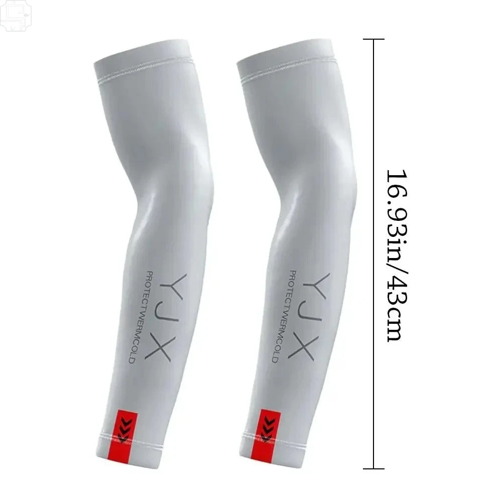 Sommer Armstulpen für Outdoor-Aktivitäten – clever-campen Ansicht 3