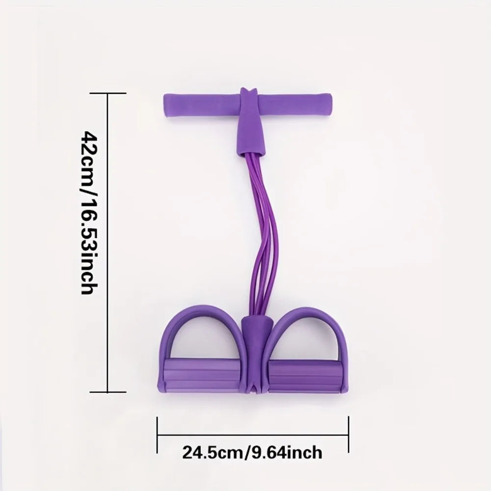 Yoga Pedal Puller Widerstandsband für Bauch – clever-campen Ansicht 6