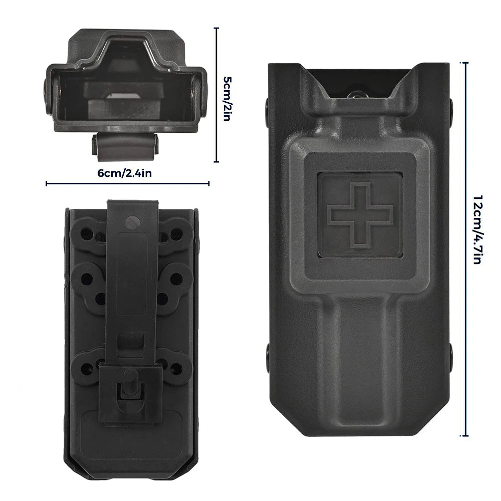 Nylon Tourniquet Aufbewahrungsbox für Outdoor & Survival – clever-campen Ansicht 2