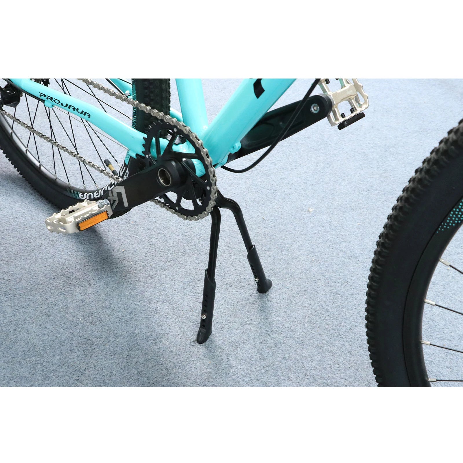 Faltfahrrad-Doppelhalter Fahrrad-Stehsatz Anpassbare Höhe – clever-campen Ansicht 5