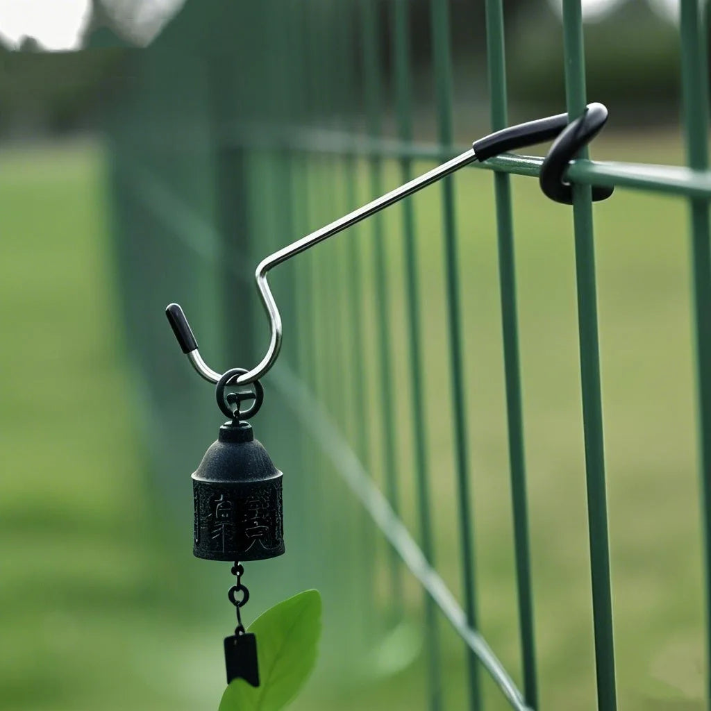 Edelstahl Haken für Zeltlampe – Tragbar & Robust – clever-campen Ansicht 3
