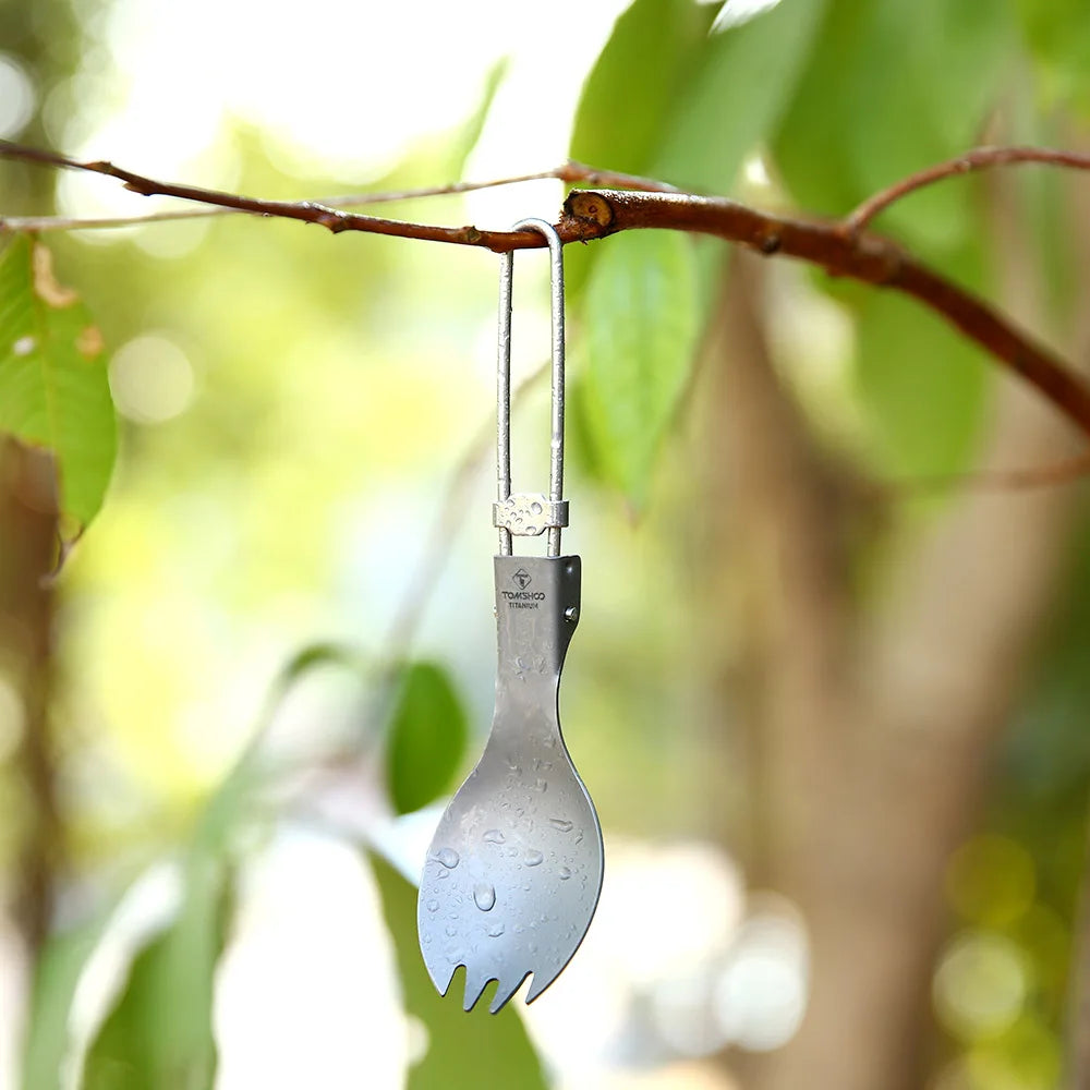 TOMSHOO Titan Falt-Spork für Camping & Outdoor – clever-campen Ansicht 5