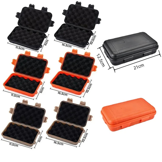 Wasserdichte Outdoor Survival Box für Camping – clever-campen Ansicht 2