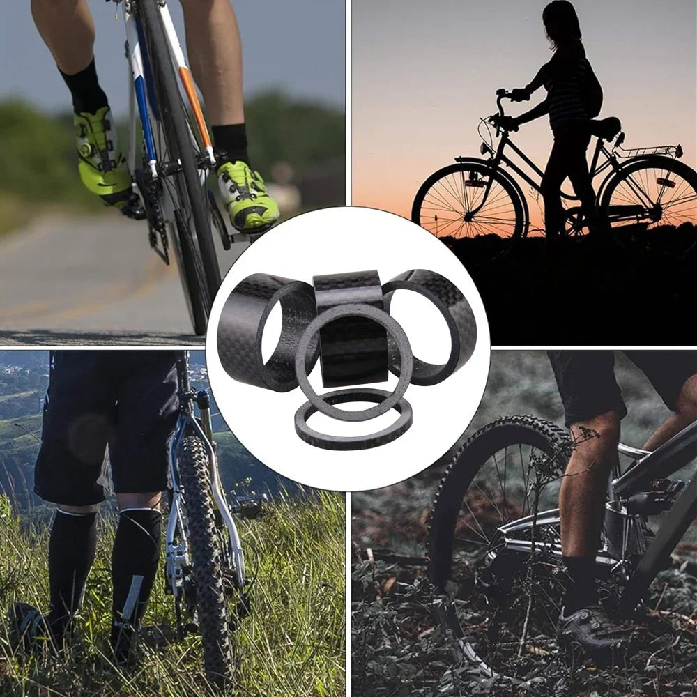 Carbonfaser Spacer 3/5/10/15/20mm für Mountainbikes – clever-campen Ansicht 3