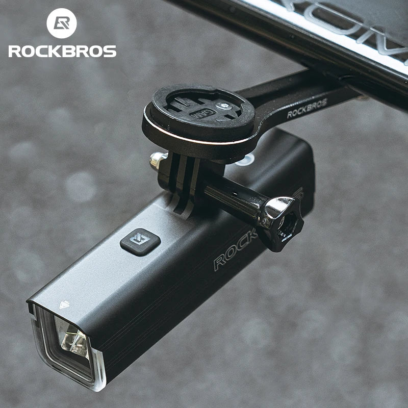 ROCKBROS Fahrradlicht 1500LM Aluminium LED Lampe – clever-campen Ansicht 5