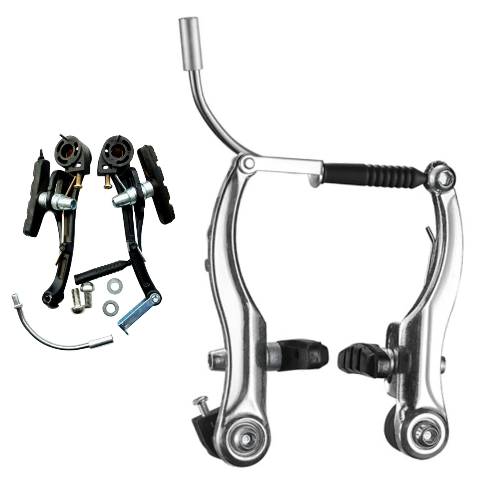 Aluminium V-Bremse für Fahrräder – links und rechts – clever-campen Ansicht 2