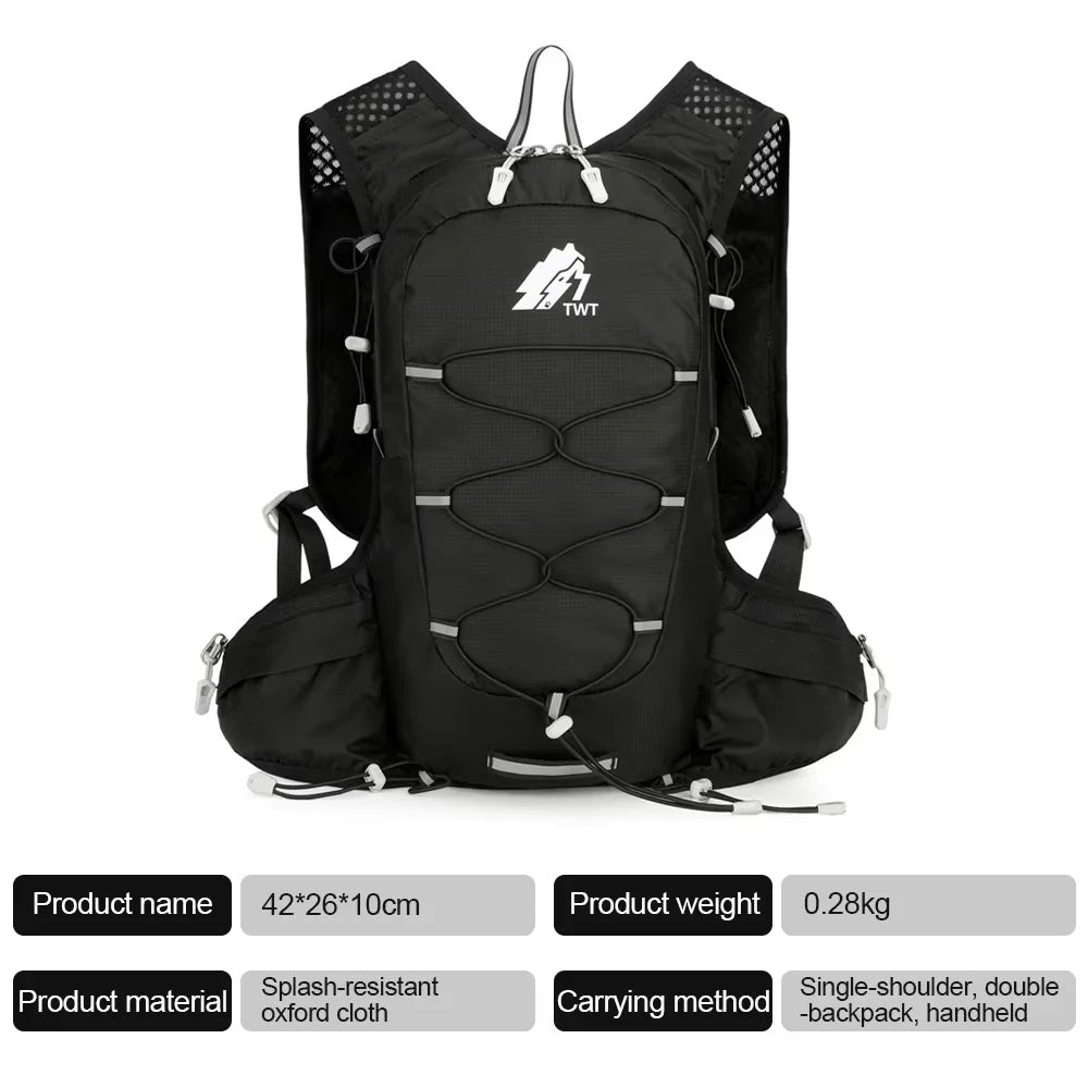 20L Leichter Rucksack für Outdoor-Aktivitäten – clever-campen Ansicht 2