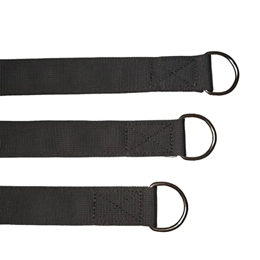 Hängematten Aufhängeset 200kg mit Karabiner und Ringen – clever-campen Ansicht 2
